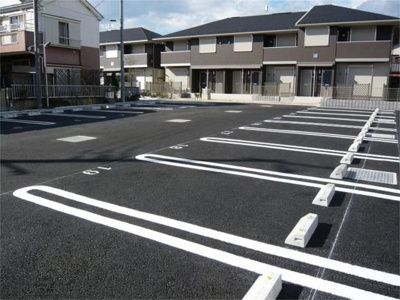 【駐車場】 | サンクオーレＢ