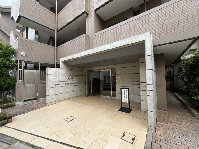 大泉学園ノーブルスクエアのエントランス