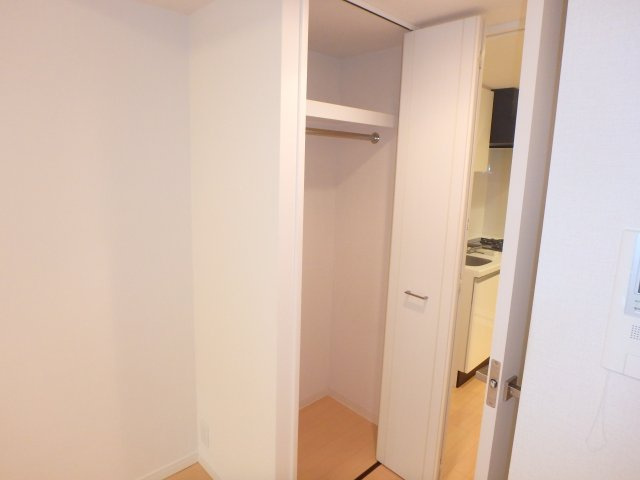 レジディア武蔵小杉の収納|別部屋参考写真です