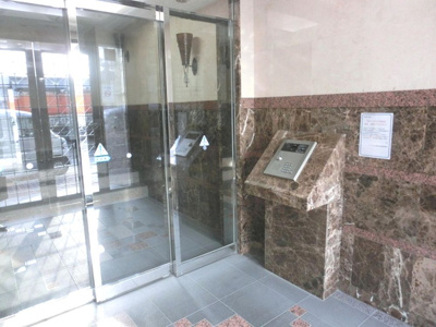 【ロビー】 | パークウェル新桜台駅前　13902 | オートロック完備で安心セキュリティ(^^)/