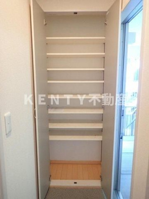 【収納】 | アメジスト西蒲田 | 十分な収納スペースがあります