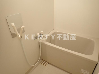 【浴室】 | アメジスト西蒲田 | コンパクトで使いやすいお風呂です