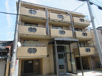 DETOM-1西陣聚楽Ⅱの外観