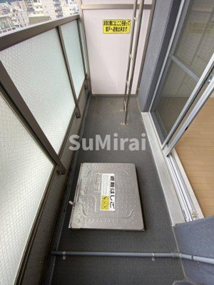 【バルコニー】 | ロイスグラン神戸下沢通