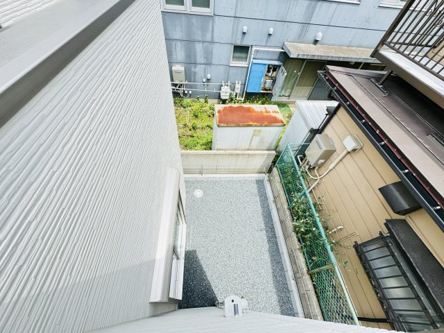 柏市豊四季新築戸建【豊小学校：3分】の展望|バルコニーより南側眺望