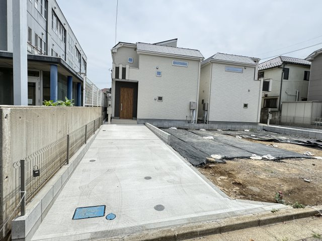 柏市豊四季新築戸建【豊小学校：3分】の駐車場|3号棟駐車スペース