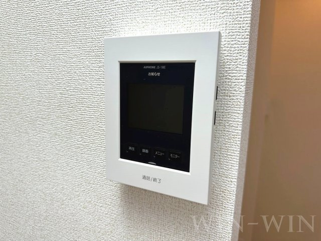 グレイスヴィラ若宮のセキュリティ