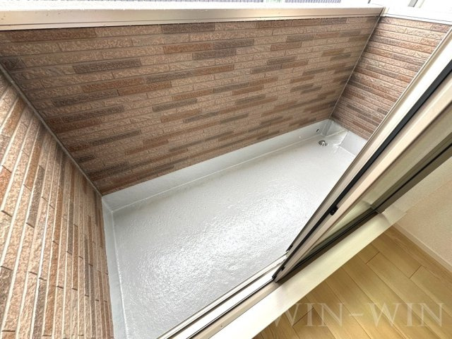 グレイスヴィラ若宮のバルコニー
