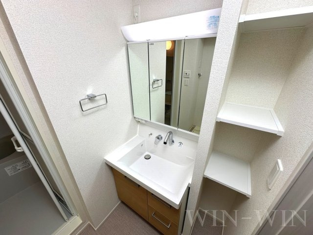 グレイスヴィラ若宮の独立洗面台