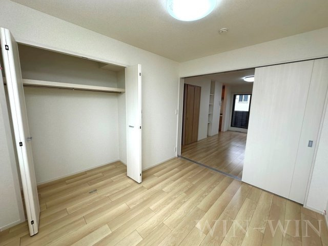 グレイスヴィラ若宮の寝室