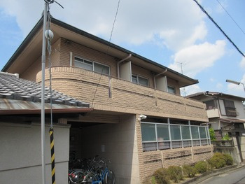 大学生協指定学生会館　エスポワール近藤の外観