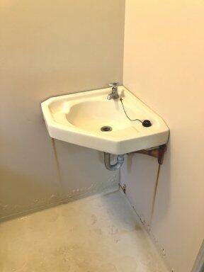 【洗面所】 | スカイコーポ