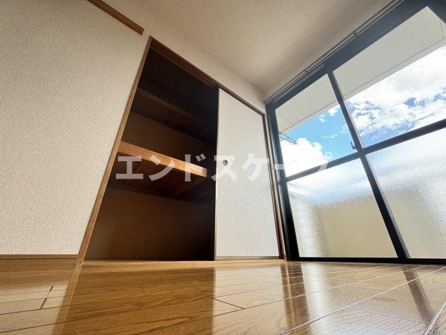 ビューグランドール　Ｂの収納|高崎、前橋、伊勢崎エリアのお部屋探しはエンドスケープまで！お客様の理想お聞かせ下さい♪