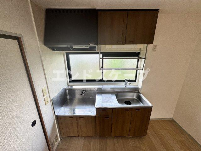 ビューグランドール　Ｂのキッチン|高崎、前橋、伊勢崎エリアのお部屋探しはエンドスケープまで！お客様の理想お聞かせ下さい♪