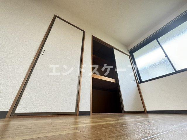 ビューグランドール　Ｂの収納|高崎、前橋、伊勢崎エリアのお部屋探しはエンドスケープまで！お客様の理想お聞かせ下さい♪