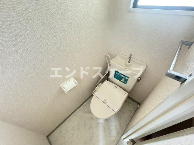 ビューグランドール　Ｂのトイレ|高崎、前橋、伊勢崎エリアのお部屋探しはエンドスケープまで！お客様の理想お聞かせ下さい♪