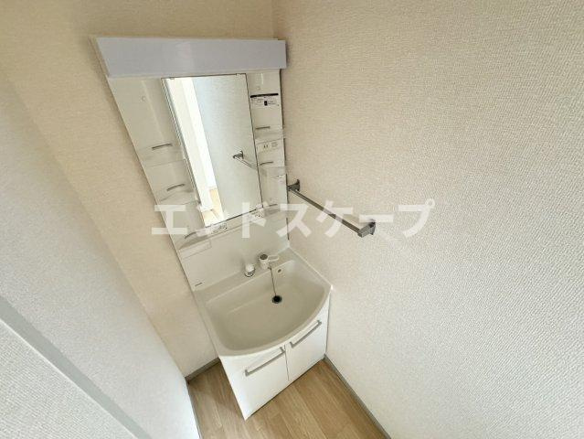 ビューグランドール　Ｂの洗面所|高崎、前橋、伊勢崎エリアのお部屋探しはエンドスケープまで！お客様の理想お聞かせ下さい♪