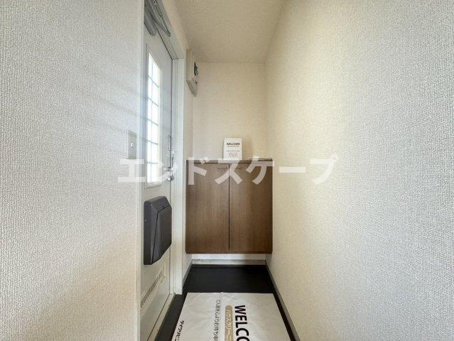 ビューグランドール　Ｂの玄関|高崎、前橋、伊勢崎エリアのお部屋探しはエンドスケープまで！お客様の理想お聞かせ下さい♪