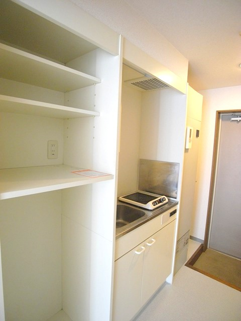 大学生協指定学生会館 プチロワイヤルのキッチン