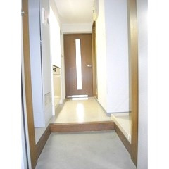 大学生協指定学生会館 プチロワイヤルの玄関