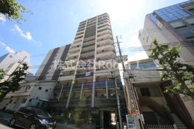 【外観】 | アドバンス大阪城レガーレ | 外観は落ち着いています