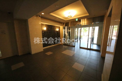 【ロビー】 | アドバンス大阪城レガーレ | 建物の内部です