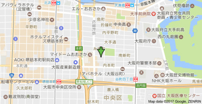 【地図】 | アドバンス大阪城レガーレ