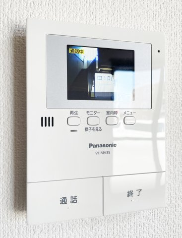 レジデンス矢三　Ｂ棟のセキュリティ