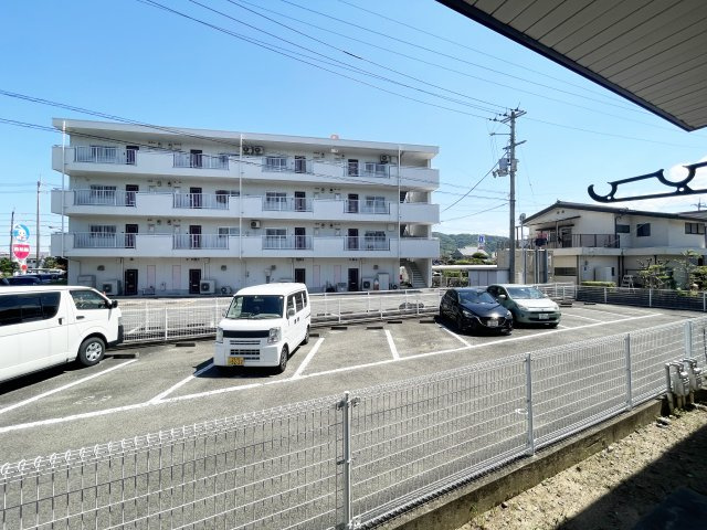 レジデンス矢三　Ｂ棟の展望