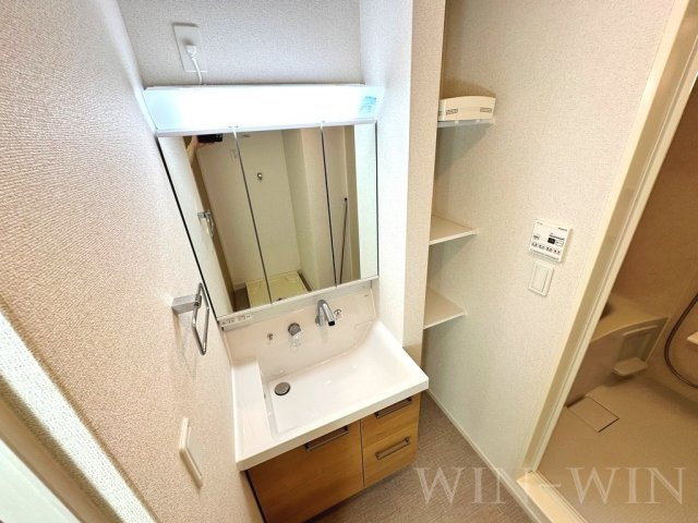 葵館の洗面所