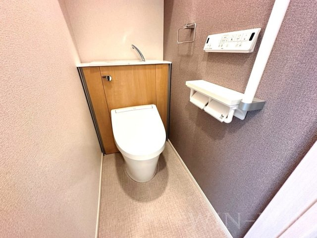 葵館のトイレ