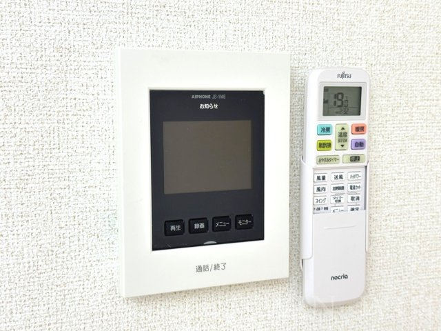 葵館のセキュリティ