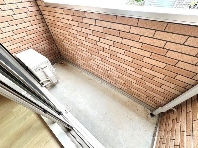 葵館のバルコニー