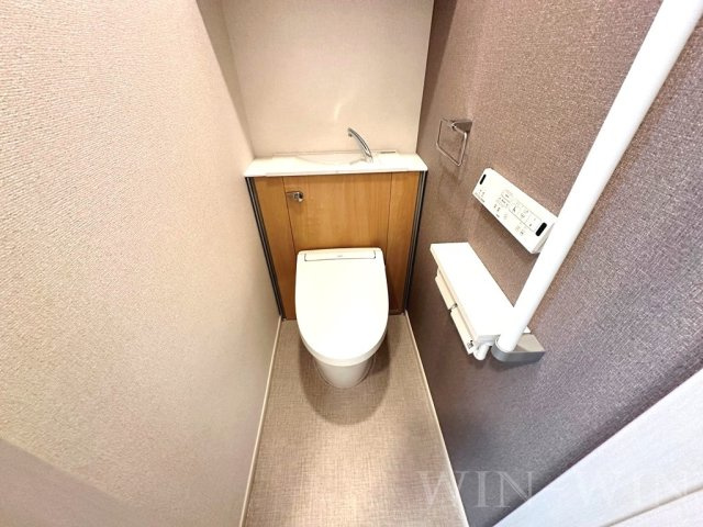 葵館のトイレ