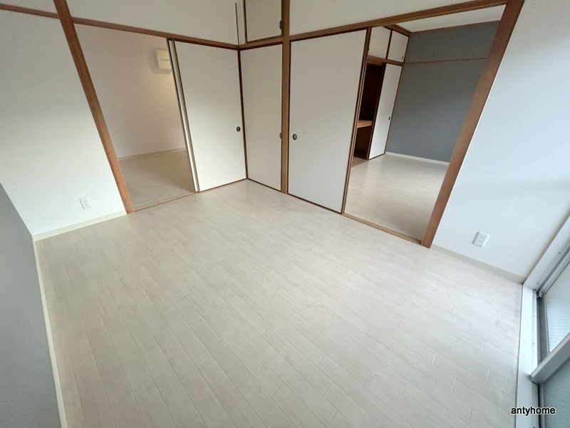 ハイツプライム　仲介手数料無料の寝室