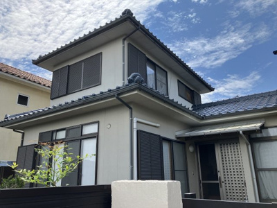 【外観】 | 平佐町字天神坊戸建