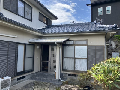 【玄関】 | 平佐町字天神坊戸建