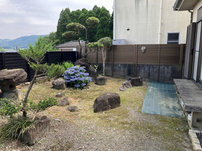 【庭】 | 平佐町字天神坊戸建