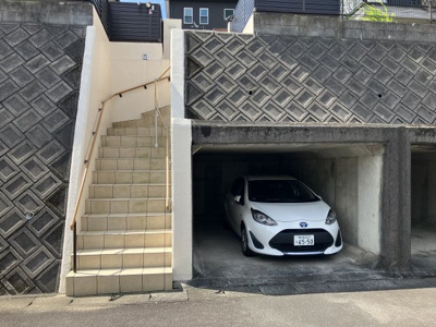 【駐車場】 | 平佐町字天神坊戸建