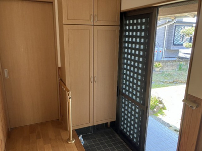 【玄関】 | 平佐町字天神坊戸建