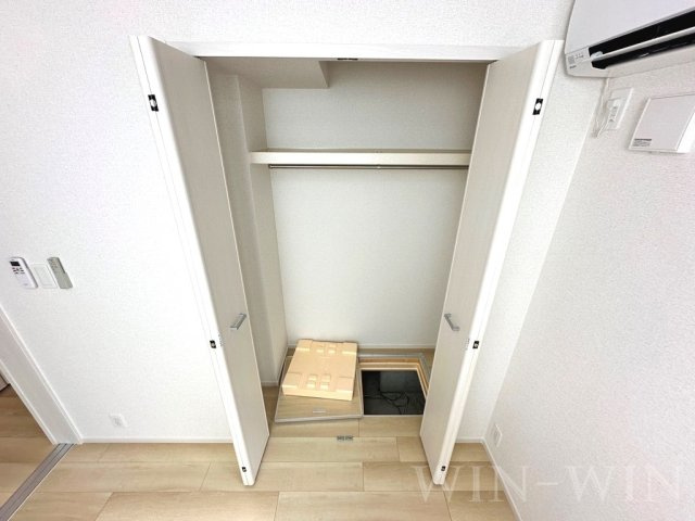 葵館の収納