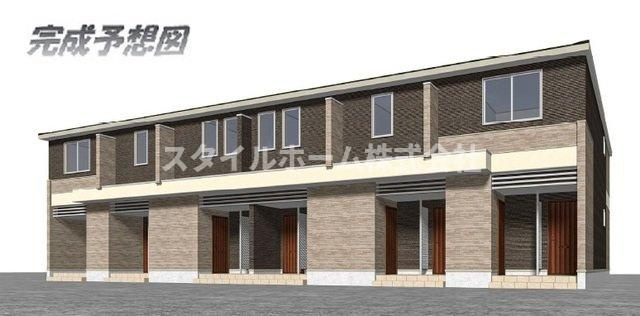 グラード　百間の外観