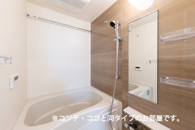 グラード　百間の浴室