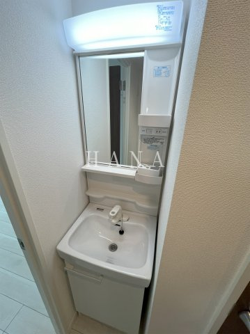 エクセラン西新井大師の洗面所