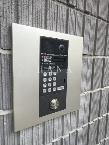 エクセラン西新井大師のセキュリティ