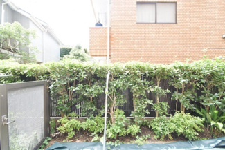 【展望】 | テラスからの景色です～即日のご見学可能～　お問合せはお気軽にどうぞ。