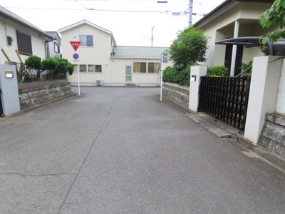 【前面道路含む現地写真】 | 鶴ヶ島市藤金売地