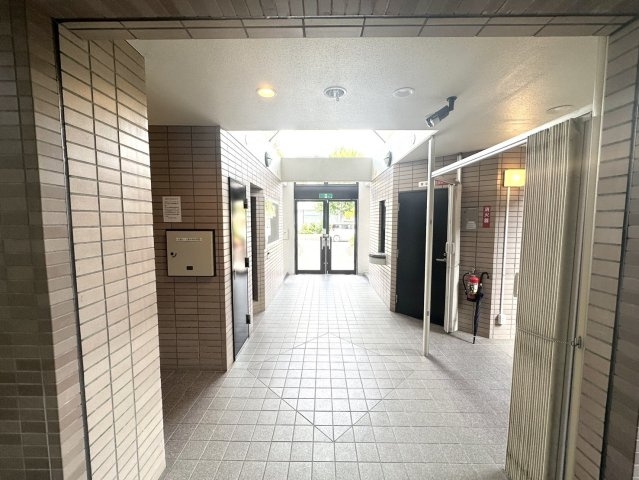 ナイスアーバン南仙台第二のエントランス