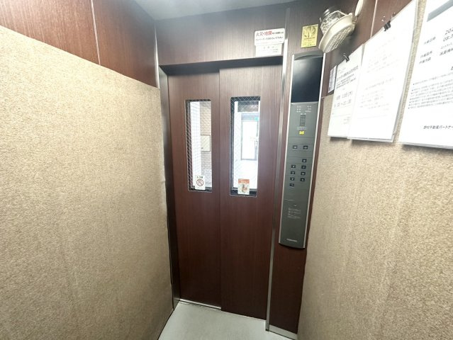 ナイスアーバン南仙台第二のその他共用部分|エレベーター
