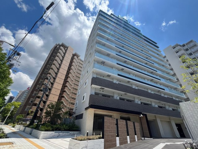 スプランディッド難波WESTⅡの外観|外観です